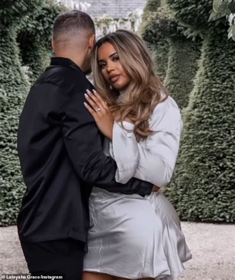 lateysha grace boyfriend|Former Big Brother star engaged to love of her life